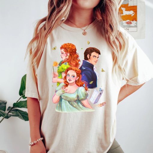 Penelope Colin Bridgerton Season 3 Shirt, Bridgerton Fashion Tee