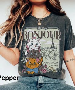 Aristocats Shirt, Disney Cat Shirt, Marie Berlioz Toulouse