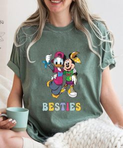 Comfort Colors® Disney Mickey Mouse and Donald Duck Best Friends Shirt