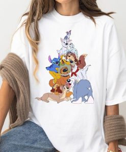 Disney Dogs Shirt, Disney Pets Shirt, Retro Disney Shirt