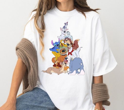 Disney Dogs Shirt, Disney Pets Shirt, Retro Disney Shirt