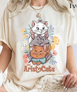 Retro Disney Comfort Colors Shirt, Aristocats Shirt, Disney Cat Shirt