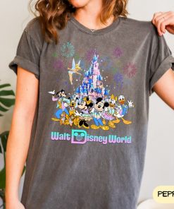 Comfort Colors Walt Disney World Shirt, Disney Group Tee