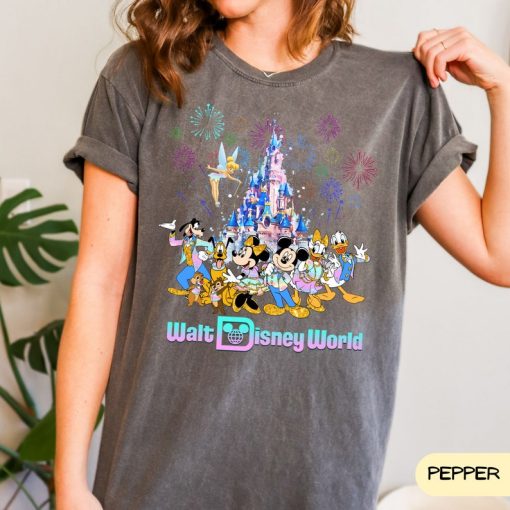 Comfort Colors Walt Disney World Shirt, Disney Group Tee