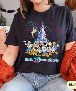 Comfort Colors Walt Disney World Shirt, Disney Group Tee