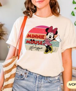 Comfort Colors Disney Mickey & Friends Cute Minnie Mouse Shirt