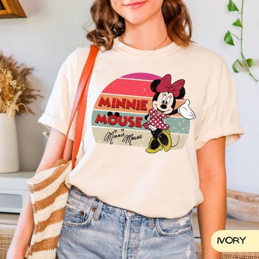 Comfort Colors Disney Mickey & Friends Cute Minnie Mouse Shirt