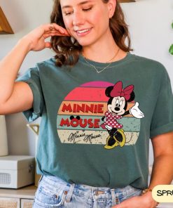 Comfort Colors Disney Mickey & Friends Cute Minnie Mouse Shirt