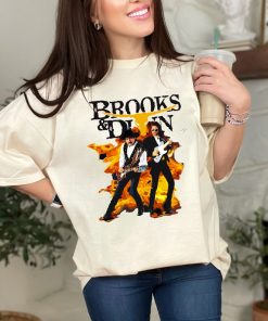 Comfort Colors® Brooks And Dunn Shirt,Country Fan Merchandise