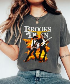 Comfort Colors® Brooks And Dunn Shirt,Country Fan Merchandise