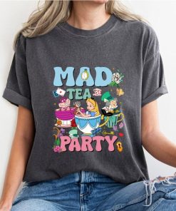 Comfort Colors® Alice in Wonderland Mad Hatter Tea Party Shirt