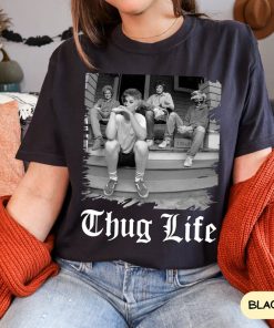 Comfort Colors Golden Girls Thug Life Shirt, Stay Golden Squad Tee