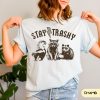 Comfort Colors Vintage 90s Funny Racoon Shirt, Retro Boho Aesthetic