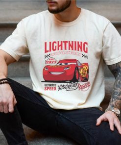 Comfort Colors®Retro Lightning Mcqueen Shirt, Rusteze cars Shirt