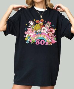 Made in the 80s Shirt, Cartoon Friends Nostalgia Shirt