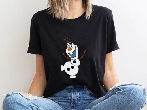 Olaf T-shirt, Funny Frozen T-shirt, Disney Shirt, Disneyland Shirt