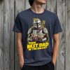 Yoda Best Dad In The Galaxy T-Shirt, Galaxy's Best Dad Shirt