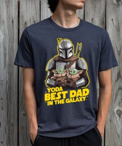 Yoda Best Dad In The Galaxy T-Shirt, Galaxy's Best Dad Shirt