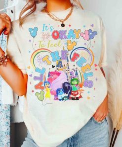 Inside Out 2 It's Okay To Feel All The Feels Balloons T-shirt