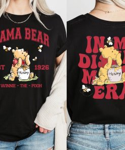 Winnie The Pooh Est 1926 Mama Bear T-Shirt