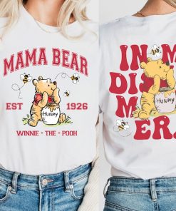 Winnie The Pooh Est 1926 Mama Bear T-Shirt