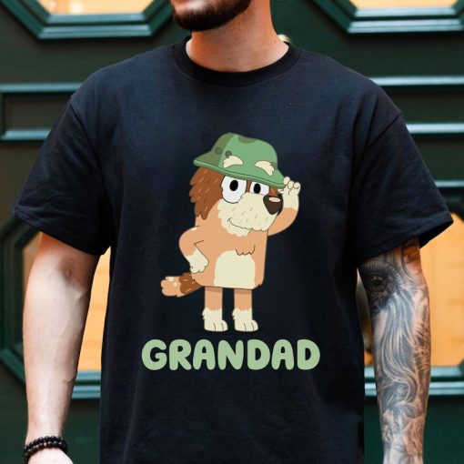 Comfort Colors Grandad T Shirt Grandpa Shirt Kids Birthday Party