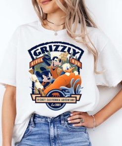 Grizzly River Run T-Shirt, Disney California Adventure Shirt