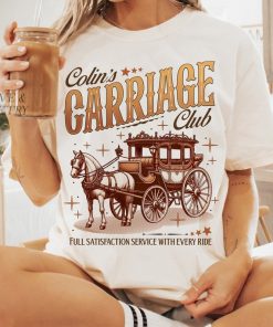 Colin Carriage Club Shirt, Penelope and Colin Fan