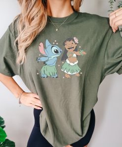 Lilo and Stitch Shirt, Lilo and Stitch Tshirt, Disney Tee