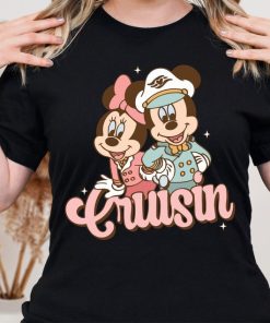 Disney Cruising Shirt, Mickey And Minnie Disney Cruising T-shirt