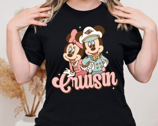 Disney Cruising Shirt, Mickey And Minnie Disney Cruising T-shirt