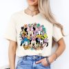 Disney Flowery Mickey And Friends T-Shirt