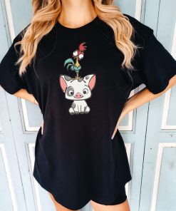 Moana Shirt, Hei Hei and Pua Shirts, Disney Tshirt, Disneyland Tshirts