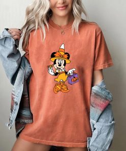 Minnie Halloween Shirt, Halloween Disney Shirt, Disney Girl Shirt