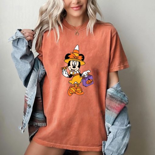 Minnie Halloween Shirt, Halloween Disney Shirt, Disney Girl Shirt