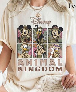 Disney Mickey Safari Comfort Colors Shirt, Disney Animal Kingdom Shirt