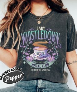 Lady Whistledown's Tea House T-Shirt, Bridgerton Shirt