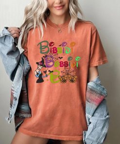 Comfort Colors® Disney Princess Halloween Shirts