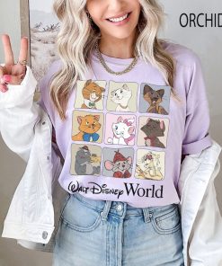 Walt Disneyworld Shirt, Aristocats Shirt, Disney Cat Shirt