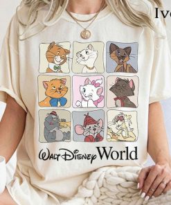 Walt Disneyworld Shirt, Aristocats Shirt, Disney Cat Shirt