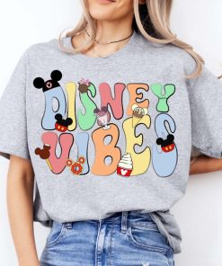 Disney Vibes Shirt, Walt Disney World T-Shirt