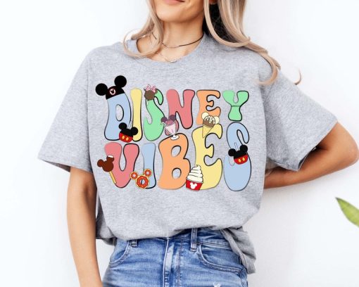 Disney Vibes Shirt, Walt Disney World T-Shirt