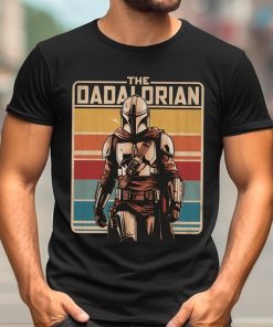 The Dadalorian Darth Vader T-Shirt, This Is The Way Since Tee