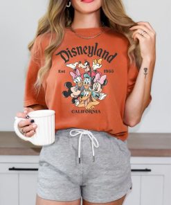 Comfort Colors Disneyland Shirt, Retro Vintage Disney Women's Shirt