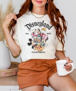 Comfort Colors Disneyland Shirt, Retro Vintage Disney Women's Shirt