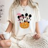 Mickey and Minnie Pumpkin Halloween Shirt, Disney Halloween Party Tee