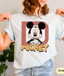 Retro Mickey Mouse Shirt, Vintage Mickey Shirt, Classic Mickey Tee