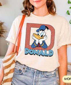 Comfort Colors Vintage Donald Duck T-Shirt, Disney Vacation Shirt