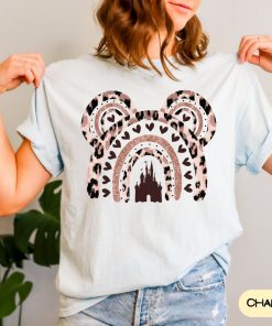 Comfort Colors Disney Castle Shirt, Mickey & Friends T-Shirt