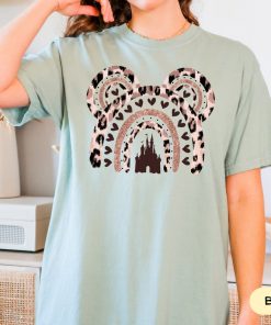 Comfort Colors Disney Castle Shirt, Mickey & Friends T-Shirt